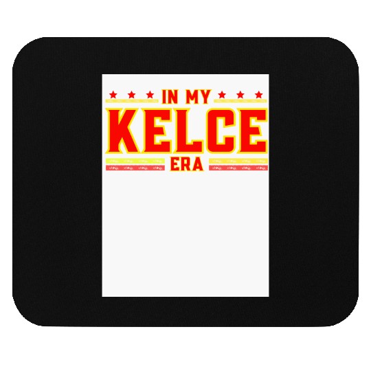In My Kelce Era Taylorr Swift Travis Kelce Mouse Pads