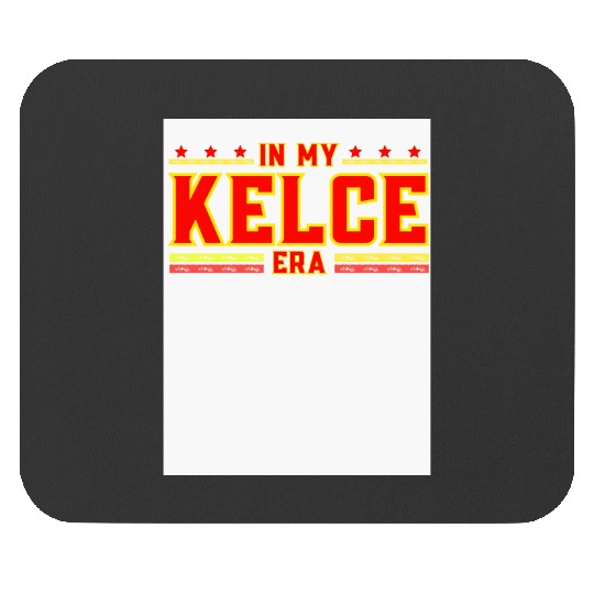 In My Kelce Era Taylorr Swift Travis Kelce Mouse Pads