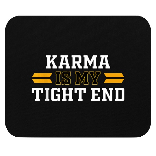Karma is My Tight End Shirt, Karma Is My Tight End Vintage Unisex Shirt, Taylorr Swift Travis Kelce S Mouse Pads