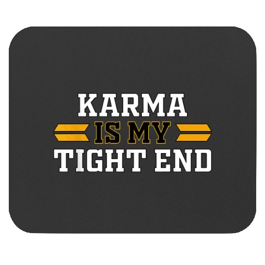 Karma is My Tight End Shirt, Karma Is My Tight End Vintage Unisex Shirt, Taylorr Swift Travis Kelce S Mouse Pads