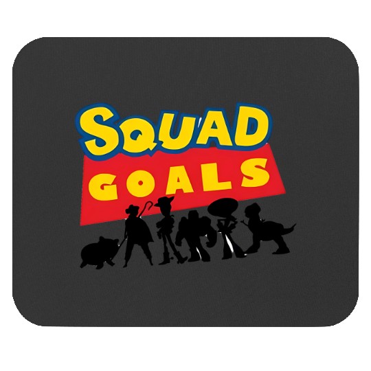 Squad Goals Toy Story Disney Mouse Pads, Matching Disney Mouse Pads, Disney vacation 2022 Toy Story Mouse Pads