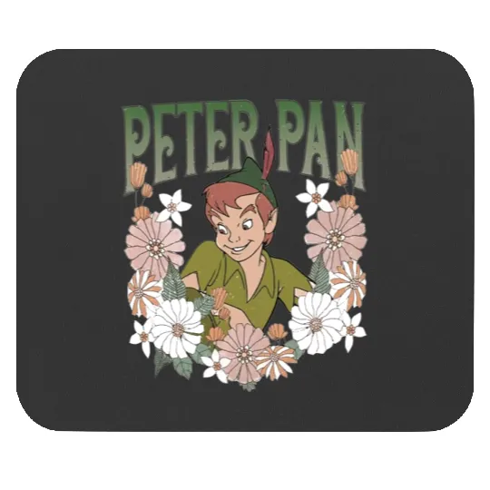 Disney Peter Pan Characters Mouse Pads, Vintage Disney Peter Pan Mouse Pads
