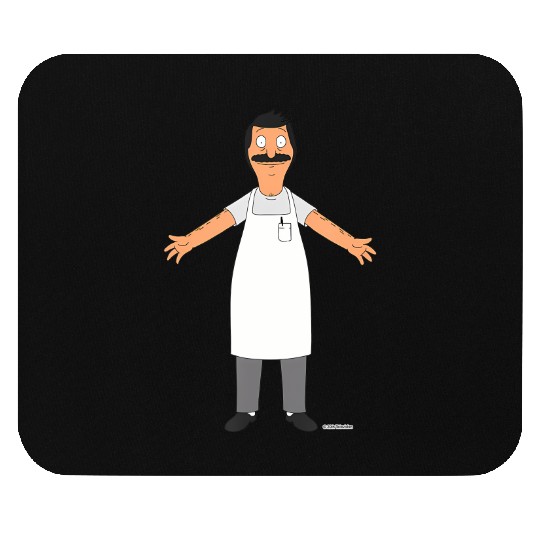 bobs burgers bob belcher hug Mouse Pads