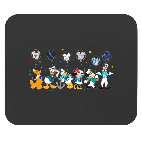 Disney Cruise Mouse Pads, Disney Cruise Line