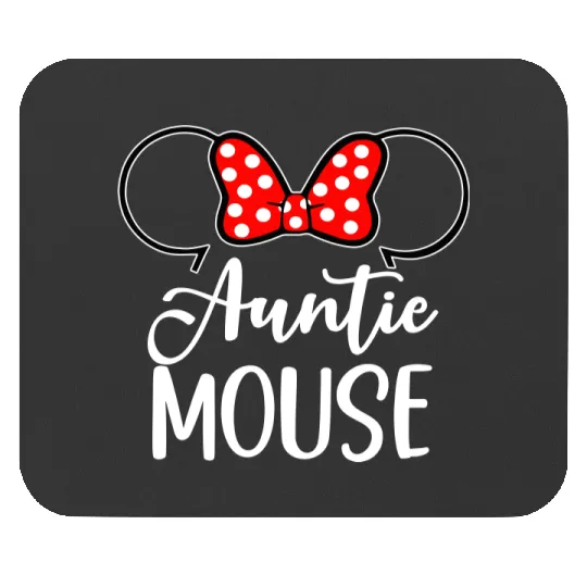 Disney Auntie Mouse Pads, Auntie mouse, Disney mouse, Disney Mouse Pads, Minnie Mouse Pads, Disney Aunt Gift