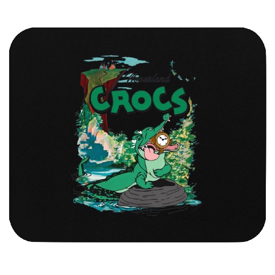 Disney Peter Pan Tick-Tock the Crocodile Neverland Mouse Pads