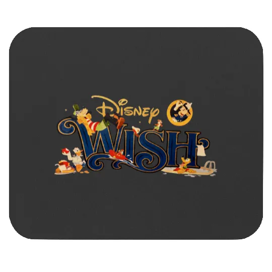 Disney Wish Cruise Mouse Pads, Cruise Mouse Pads , Disney cruise Mouse Pads, Cruise family Mouse Pads