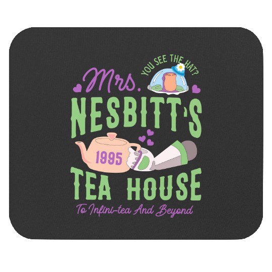 Buzz Lightyear Mrs Nesbitts Tea House To Infinity And Beyond Mouse Pads,  Magic Kingdom Disneyland Family Vacation Gift