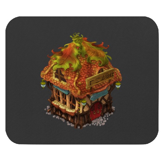 Disney-Parks Monsters Inc Mike Wazowski Mouse Pads