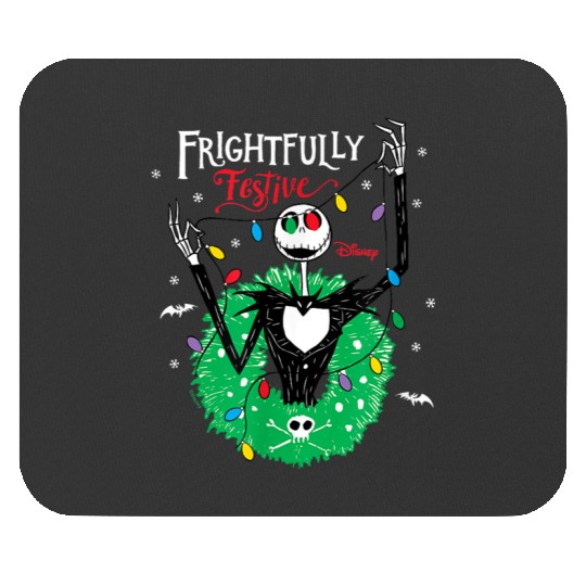 disneys The Nightmare Before Christmas Frightfully Festive Mouse Pads