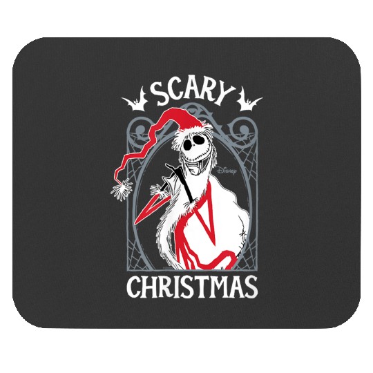 disneys The Nightmare Before Christmas Jack Scary Christmas Mouse Pads