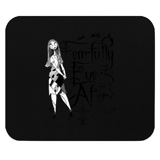 disneys Nightmare Before Christmas Sally Fearfully Ever After Mouse Pads