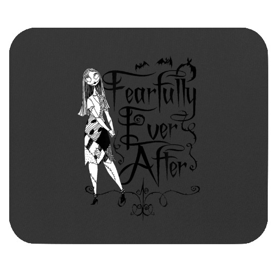 disneys Nightmare Before Christmas Sally Fearfully Ever After Mouse Pads