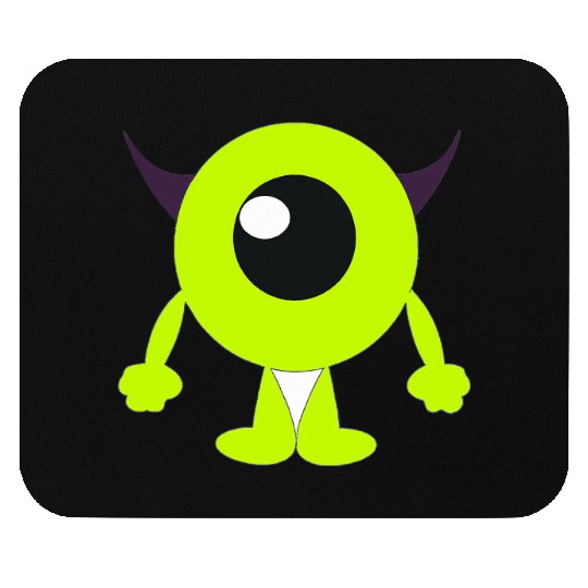 Disney-Parks Monsters Inc Mike Wazowski Mouse Pads