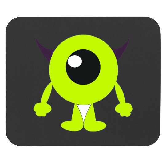 Disney-Parks Monsters Inc Mike Wazowski Mouse Pads