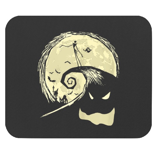 disneys The Nightmare Before Christmas Jack And Oogie Boogie Mouse Pads