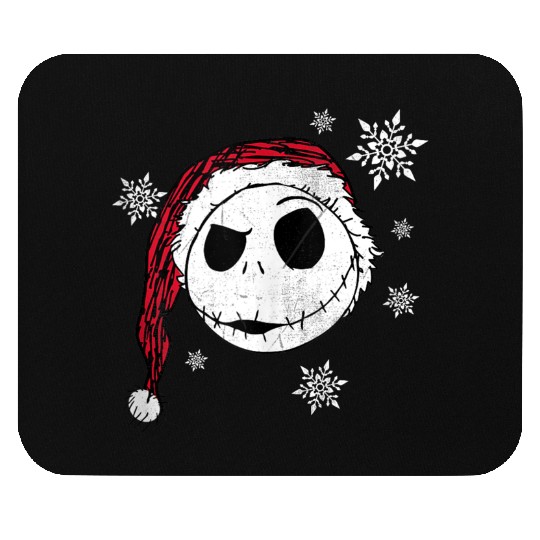 disneys Nightmare Before Christmas Jack Snowflakes Mouse Pads