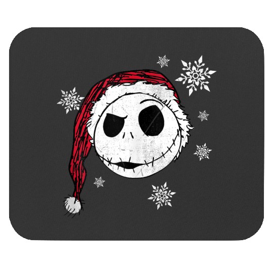 disneys Nightmare Before Christmas Jack Snowflakes Mouse Pads