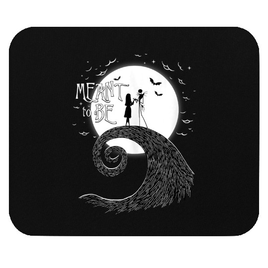 disneys The Nightmare Before Christmas Jack And Sally Mouse Pads