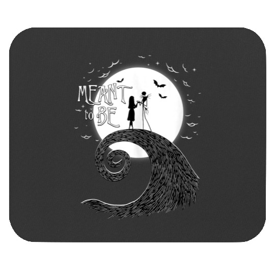 disneys The Nightmare Before Christmas Jack And Sally Mouse Pads