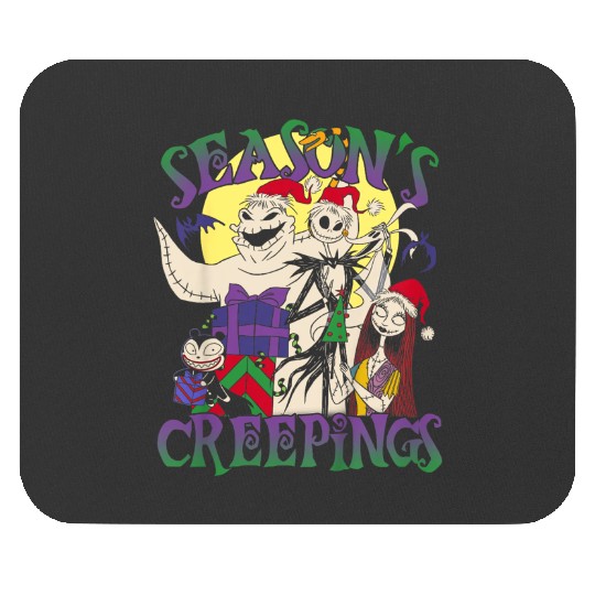 disneys The Nightmare Before Christmas Season's Creepings Mouse Pads