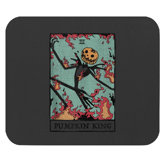 disneys The Nightmare Before Christmas Pumpkin King Tarot Mouse Pads