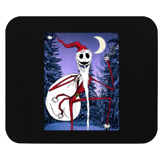 disneys Nightmare Before Christmas Santa Jack Mouse Pads