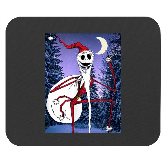 disneys Nightmare Before Christmas Santa Jack Mouse Pads