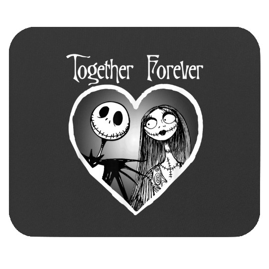 disneys Jack Skellington Together Forever Short Sleeve Mouse Pads
