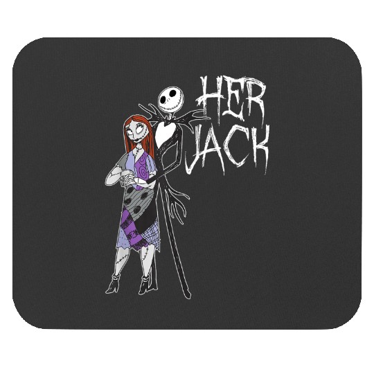 disneys The Nightmare Before Christmas Her Jack Mouse Pads