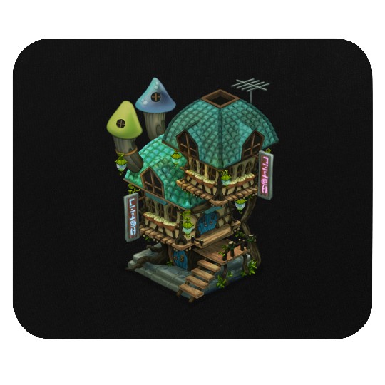 Disney-Parks Monsters Inc Mike Wazowski Mouse Pads