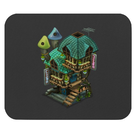 Disney-Parks Monsters Inc Mike Wazowski Mouse Pads