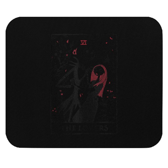 disneys The Nightmare Before Christmas Jack And Sally Tarot Mouse Pads
