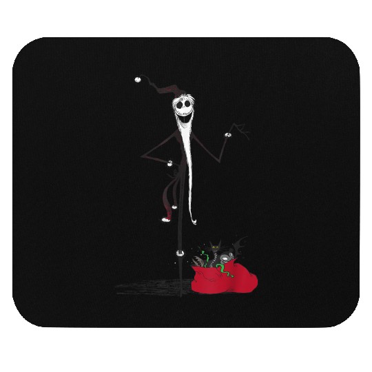 disneys The Nightmare Before Christmas Santa Jack's Gift Sack Mouse Pads