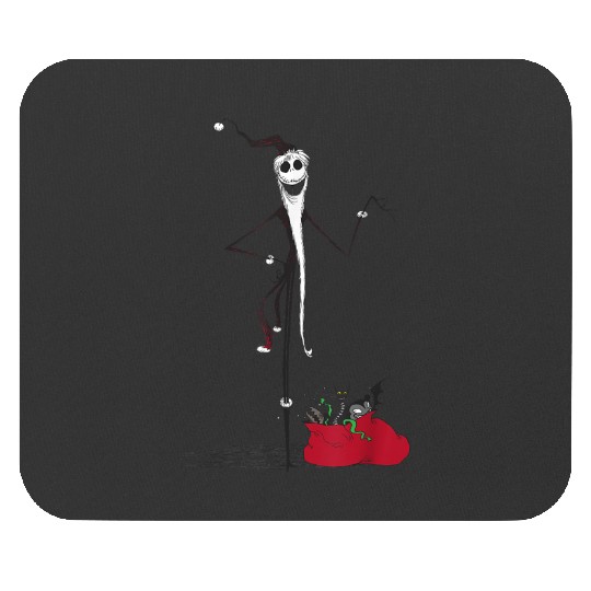 disneys The Nightmare Before Christmas Santa Jack's Gift Sack Mouse Pads