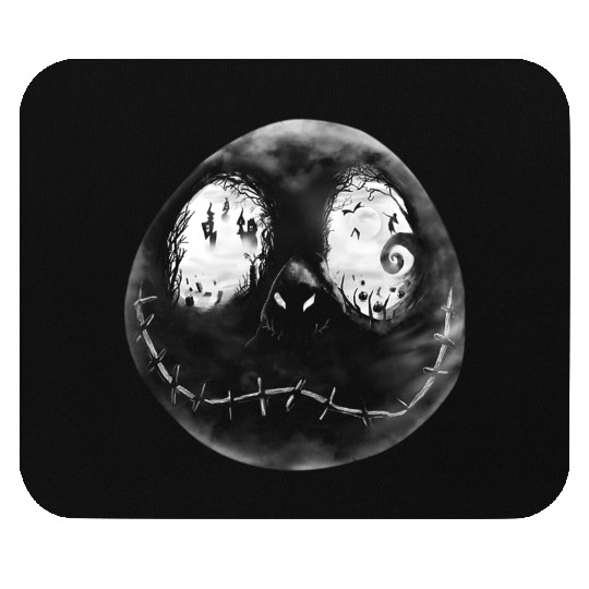 disneys Nightmare Before Christmas Oogie Jack Mouse Pads