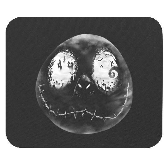 disneys Nightmare Before Christmas Oogie Jack Mouse Pads