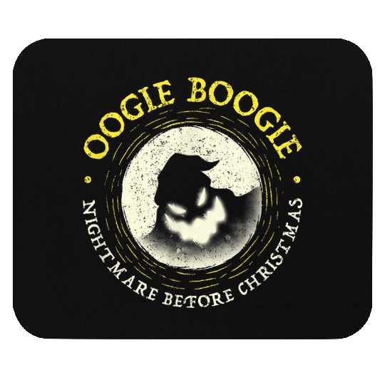 disneys Nightmare Oogie Boogie Moon Mouse Pads