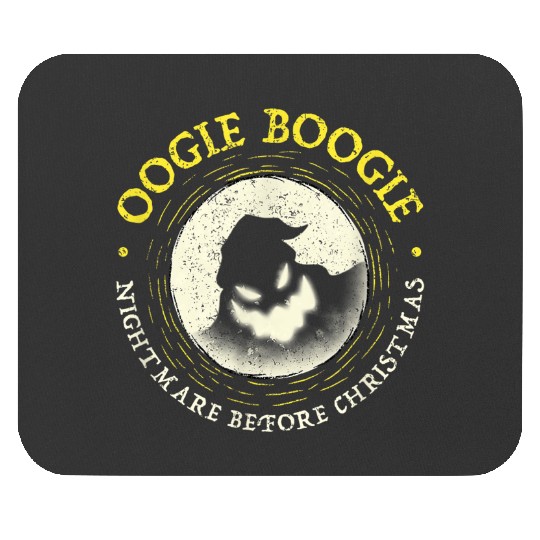 disneys Nightmare Oogie Boogie Moon Mouse Pads