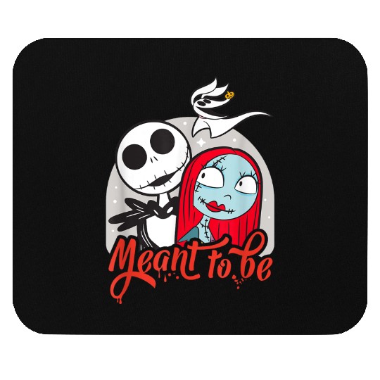 disneys The Nightmare Before Christmas Jack Sally Mouse Pads
