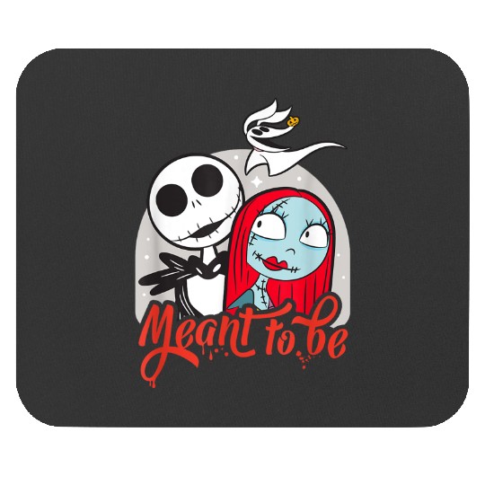 disneys The Nightmare Before Christmas Jack Sally Mouse Pads