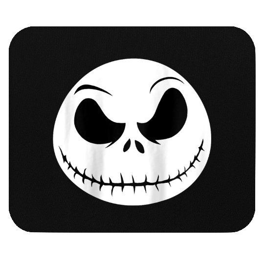 disneys The Nightmare Before Christmas Jack Big Face Raglan Mouse Pads
