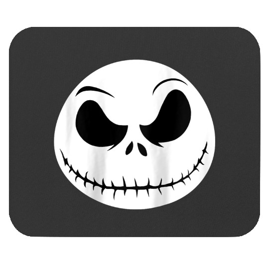 disneys The Nightmare Before Christmas Jack Big Face Raglan Mouse Pads