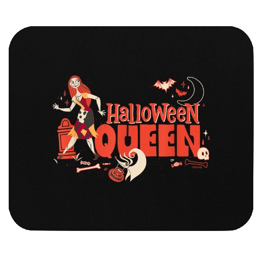 disneys The Nightmare Before Christmas Sally Halloween Queen Mouse Pads