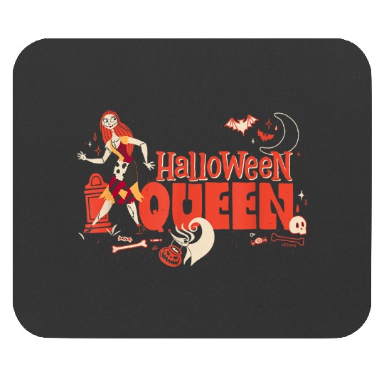 disneys The Nightmare Before Christmas Sally Halloween Queen Mouse Pads
