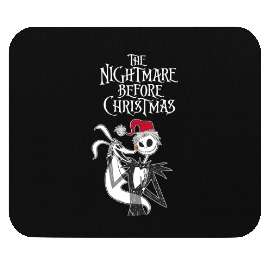 disneys The Nightmare Before Christmas Skellington And Zero Mouse Pads