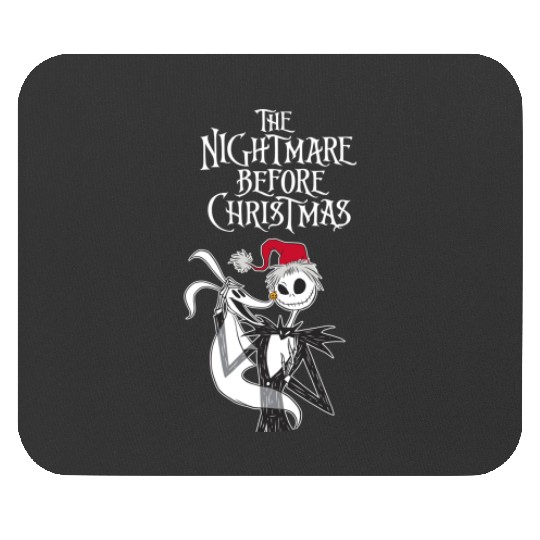 disneys The Nightmare Before Christmas Skellington And Zero Mouse Pads