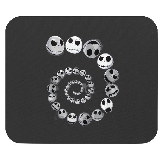 disneys The Nightmare Before Christmas Jack Emotional Spiral Mouse Pads