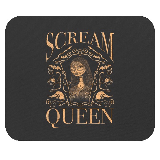 disneys The Nightmare Before Christmas Halloween Scream Queen Mouse Pads