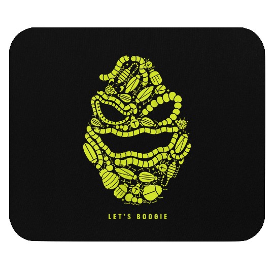 disneys The Nightmare Before Christmas Oogie Boogie Bugs Mouse Pads